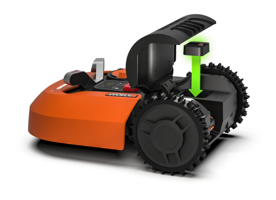 GPS JÄLGIMISSEADE WORX LANDROID