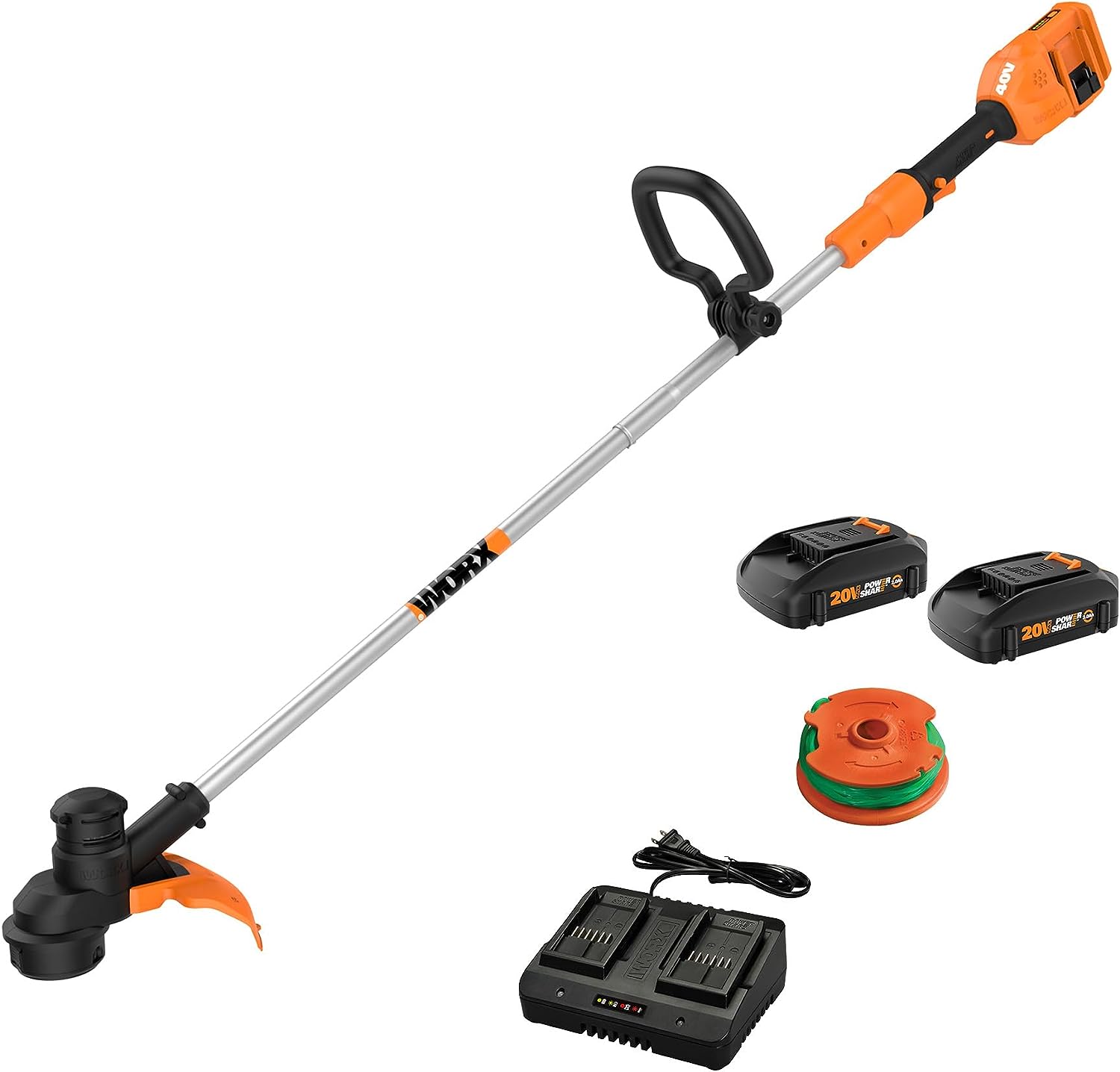 WORX AKUTRIMMERI KMPL. WG183E