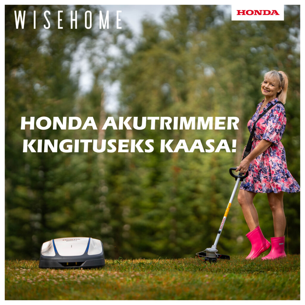 HONDA Miimo HRM 2500 Live + AKUTRIMMER**