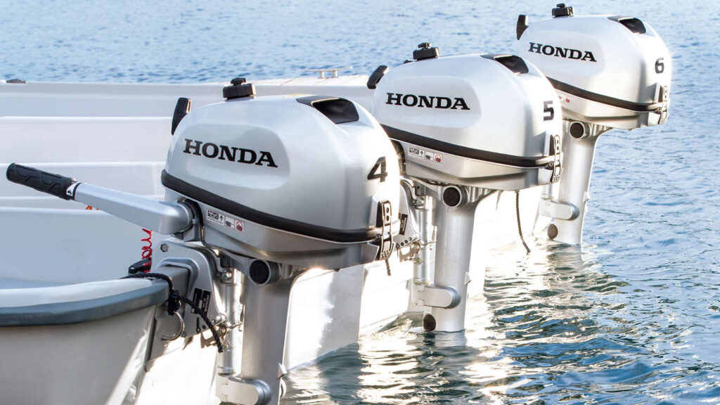 HONDA BF 6 LHU