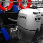 HONDA BF 100 LRTU
