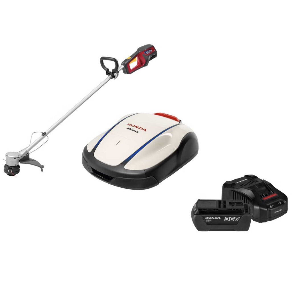 HONDA Miimo HRM 2500 Live + AKUTRIMMER**