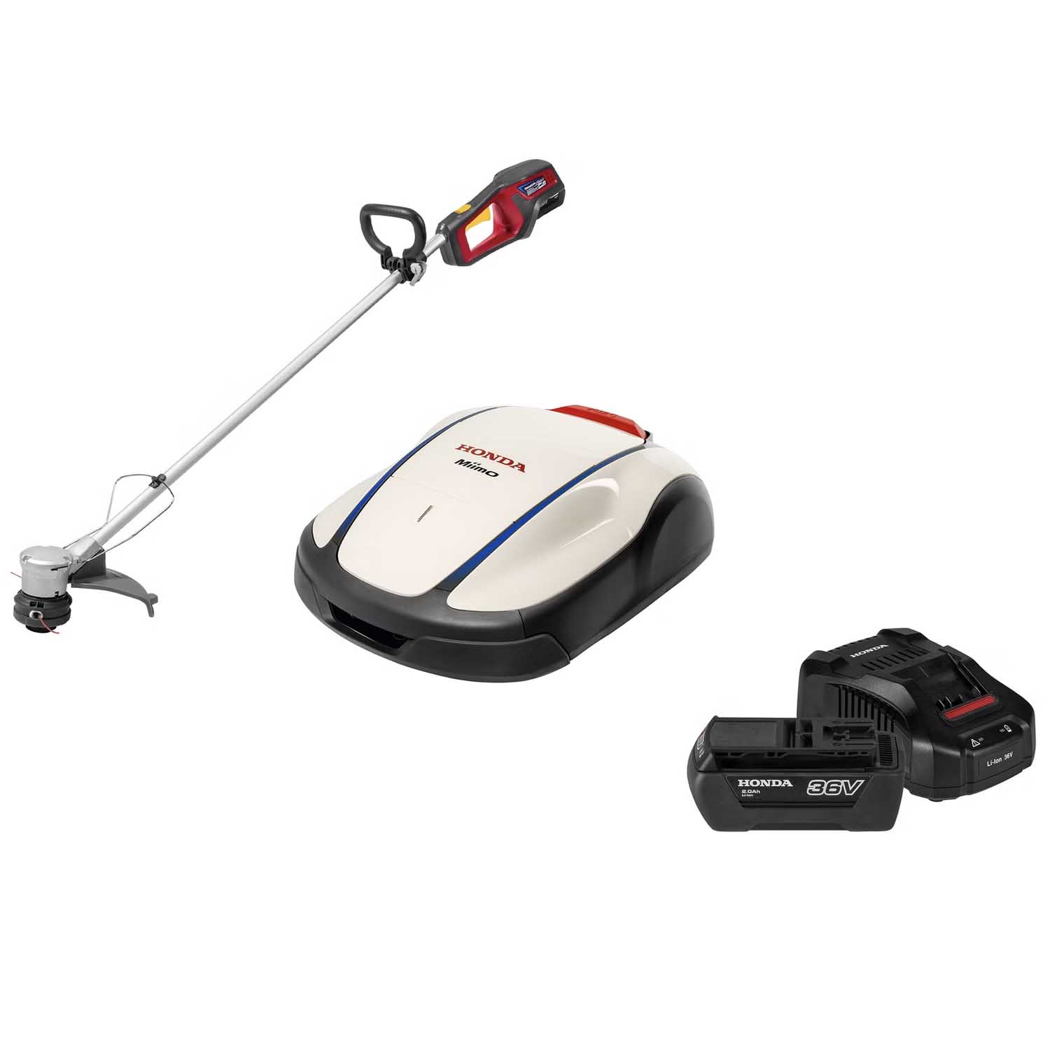 HONDA Miimo HRM 2500 Live + AKUTRIMMER**
