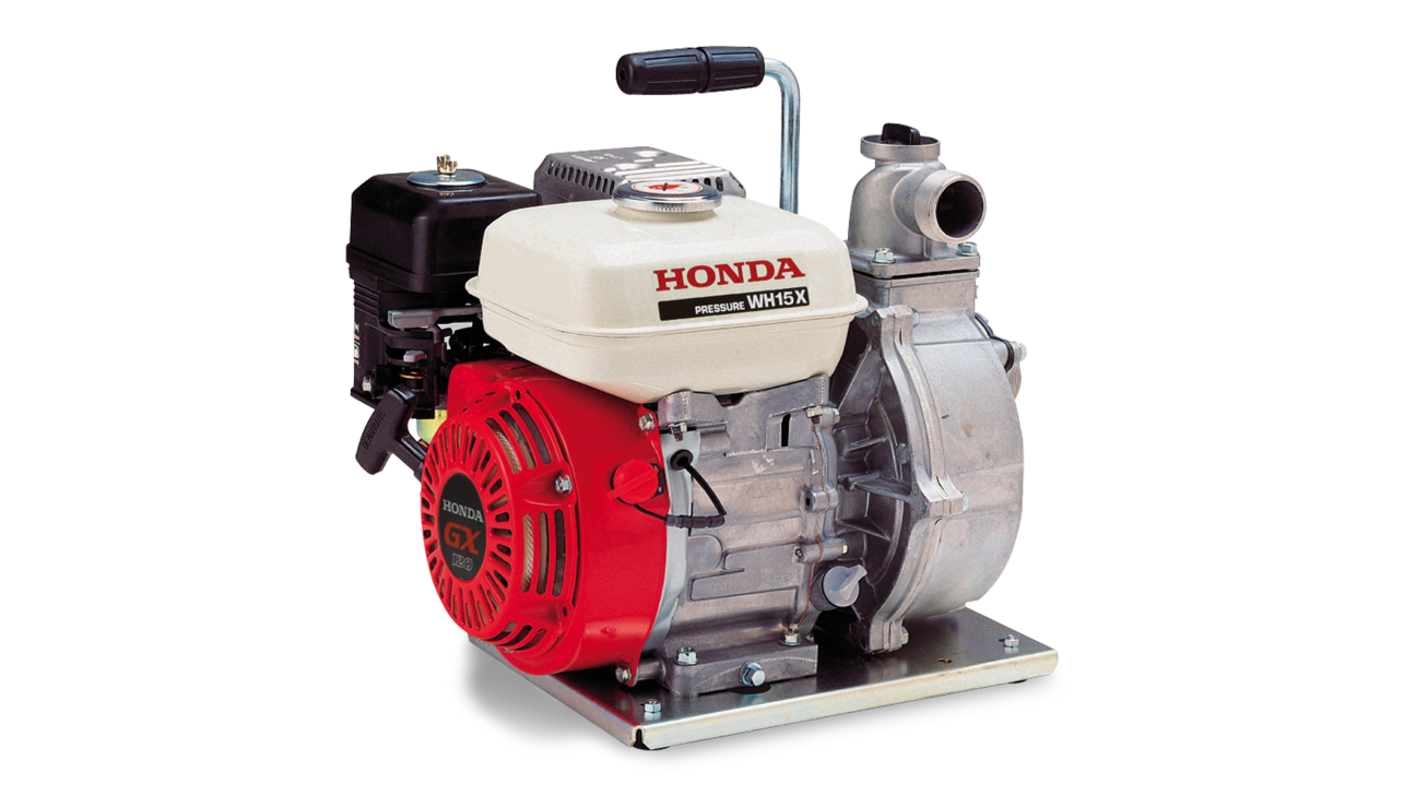 HONDA WH 15 X