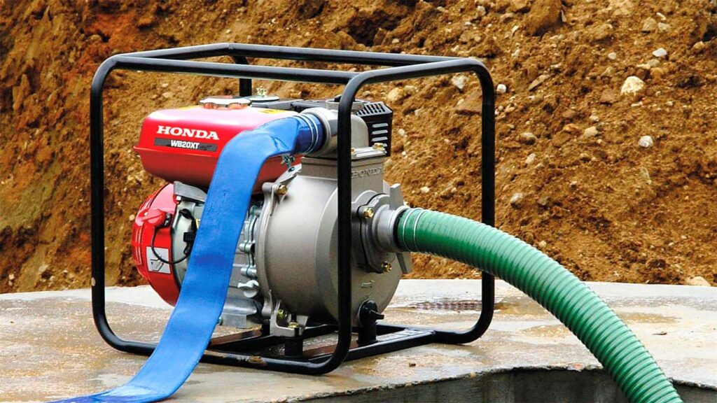HONDA WB 20 XT