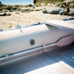 HONWAVE T 40 AE3 + HONDA BF 20 SHU