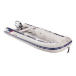 HONWAVE T 40 AE3 + HONDA BF 20 SHU