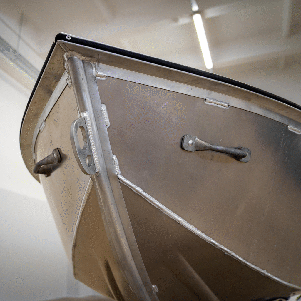 TRAPPER V370 + HONDA BF 10 SHU