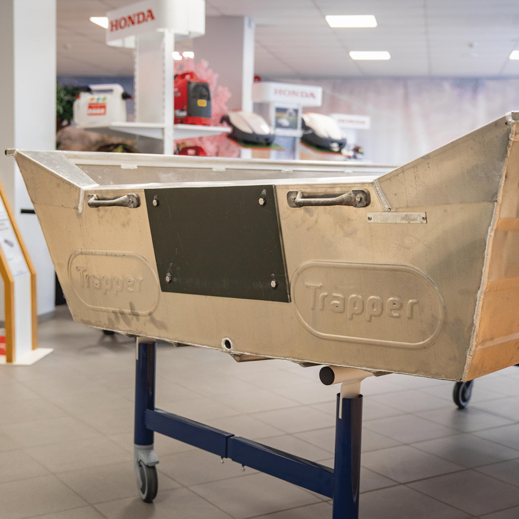 TRAPPER V370 + HONDA BF 10 SHU