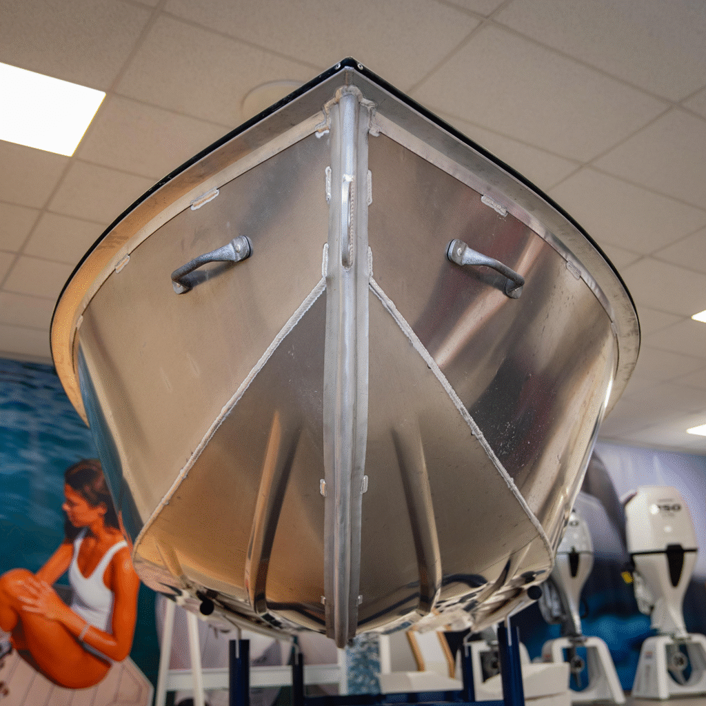 TRAPPER V370 + HONDA BF 10 SHU