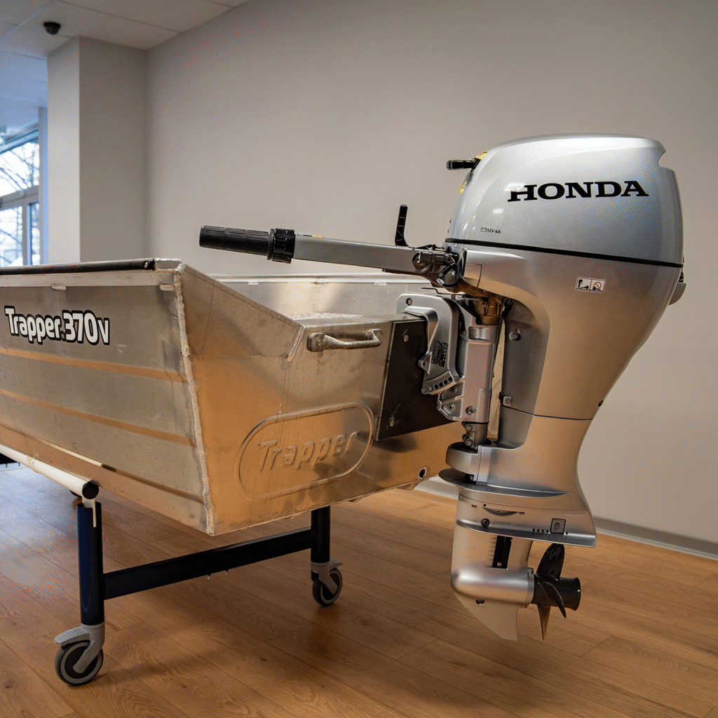 TRAPPER V370 + HONDA BF 10 SHU