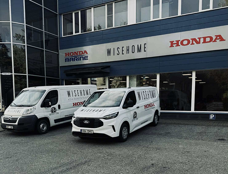 WiseHome Honda keskus – koht, kus tehnika ja teenindus kohtuvad