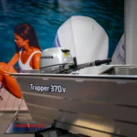 TRAPPER V370 + HONDA BF 10 SHU + RESPO 18280