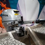 TRAPPER V370 + HONDA BF 10 SHU + RESPO 18280