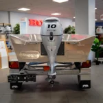 TRAPPER V370 + HONDA BF 10 SHU + RESPO 18280