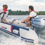 HONWAVE T 40 AE 3 + HONDA BF 20 SHU