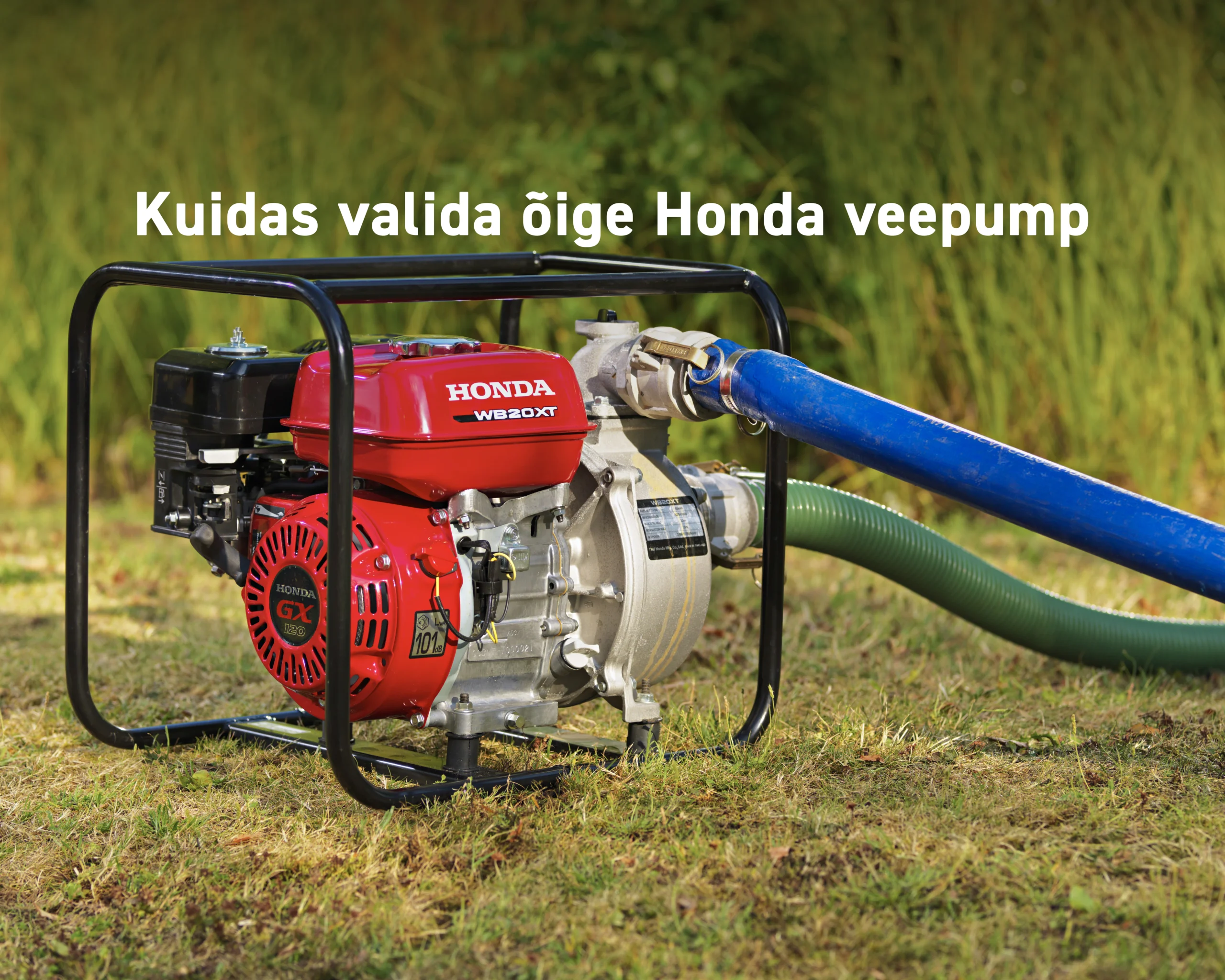 Kuidas valida Honda veepump – praktiline juhend